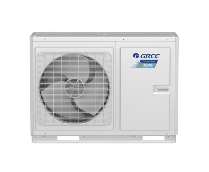 GREE Versati IV Monobloc Αντλία Θερμότητας 8kW Μονοφασική 65°C Monoblock
